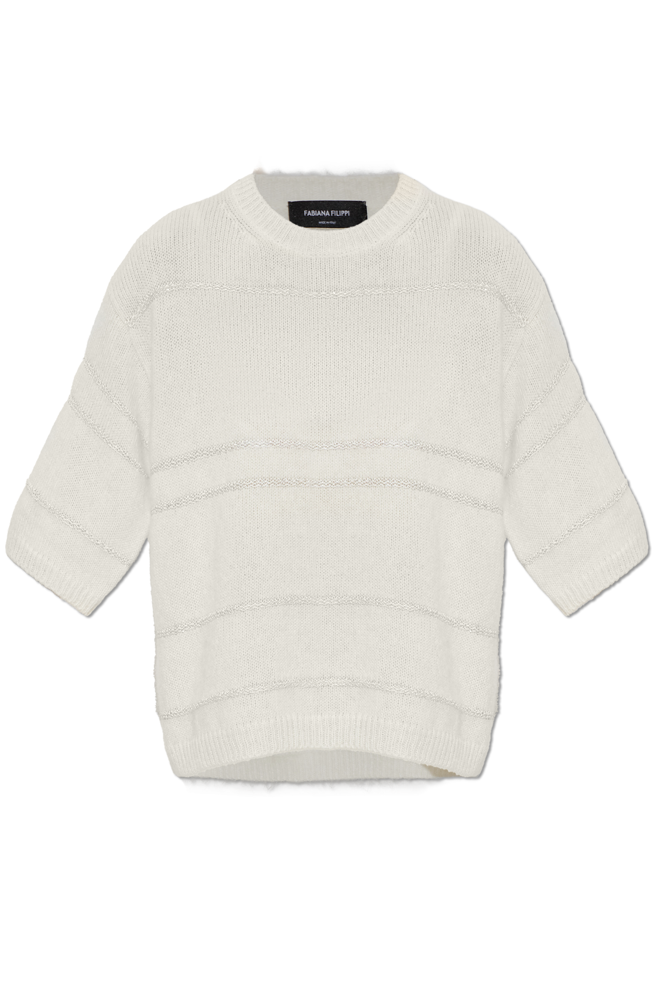Fabiana Filippi Sweater with shimmering sequins | Women's | Vitkac